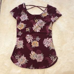 Floral top